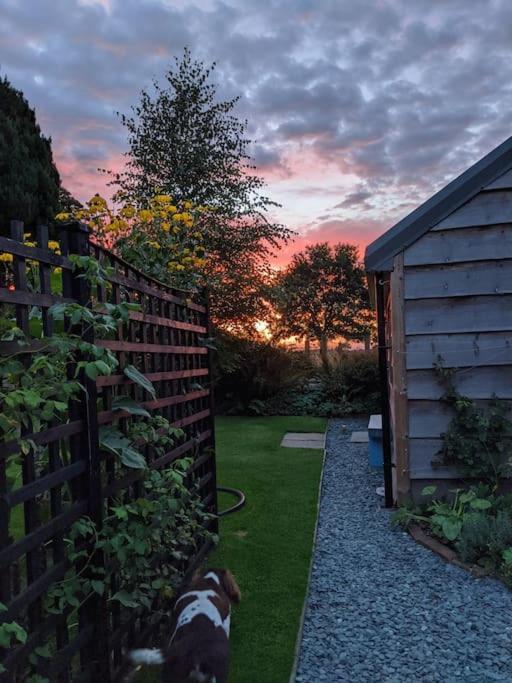La'Al Cabin, Tiny Home, Unique Space Eden Valley Cumbria Brampton  Eksteriør bilde