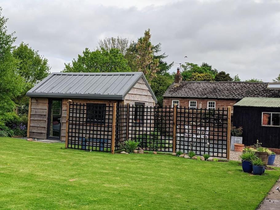 La'Al Cabin, Tiny Home, Unique Space Eden Valley Cumbria Brampton  Eksteriør bilde