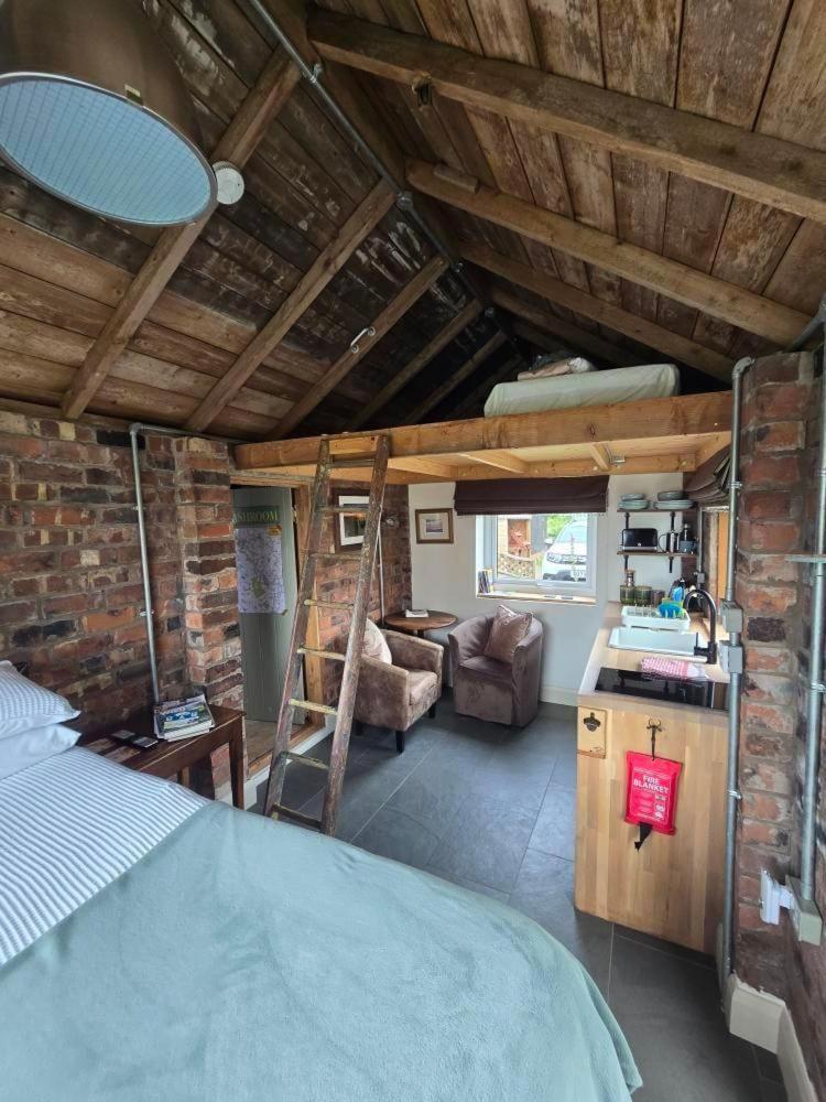 La'Al Cabin, Tiny Home, Unique Space Eden Valley Cumbria Brampton  Eksteriør bilde